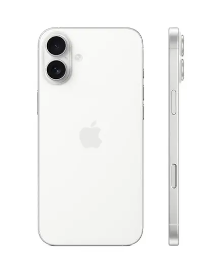 Смартфон Apple iPhone 16 Plus 256 GB, Dual SIM (nano SIM), White, изображение 3
