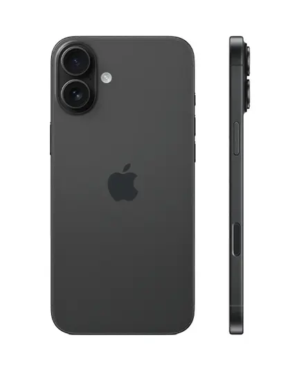 Смартфон Apple iPhone 16 128 GB, Dual SIM (nano SIM), Black, Объём памяти: 128 ГБ, Цвет: Черный, Количество SIM-карт: Dual SIM, изображение 3