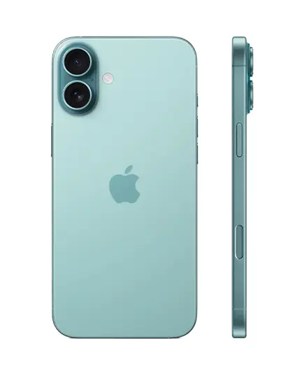 Смартфон Apple iPhone 16 Plus 128 GB, Dual SIM (nano SIM+eSIM), Teal, изображение 3