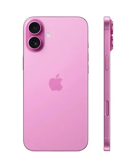 Смартфон Apple iPhone 16 Plus 128 GB, Dual SIM (nano SIM), Pink, изображение 3