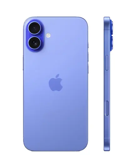 Смартфон Apple iPhone 16 Plus 256 GB, Dual SIM (nano SIM+eSIM), Ultramarine, изображение 3