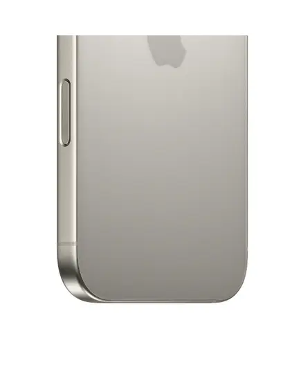Смартфон Apple iPhone 16 Pro 256 GB, Dual SIM (nano SIM+eSIM), Natural Titanium, Объём памяти: 256 ГБ, Цвет: Бежевый, Количество SIM-карт: SIM + eSIM, изображение 4