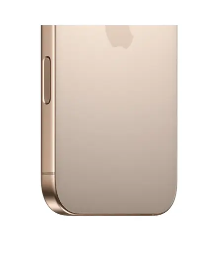 Смартфон Apple iPhone 16 Pro 512 GB, Dual SIM (nano SIM+eSIM), Desert Titanium, Объём памяти: 512 ГБ, Цвет: Золотистый, Количество SIM-карт: SIM + eSIM, изображение 4