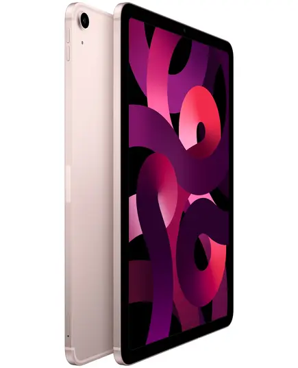 Планшет Apple iPad Air 5 10.9 (2022), 256 ГБ, Wi-Fi+Cellular, розовый, изображение 2