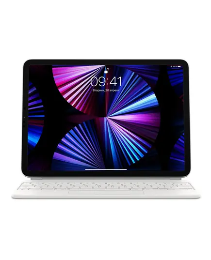 Клавиатура Apple Smart Keyboard Folio для iPad Pro 11, белый, изображение 2