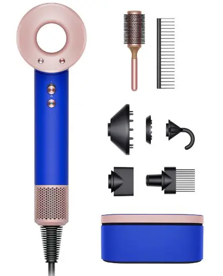 Фен Dyson Supersonic HD15, Blue Blush, Цвет: Голубой, изображение 2