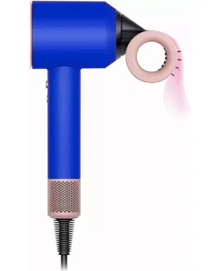 Фен Dyson Supersonic HD08, /Blush, Blue, синий, Цвет: Blush Blue, изображение 3