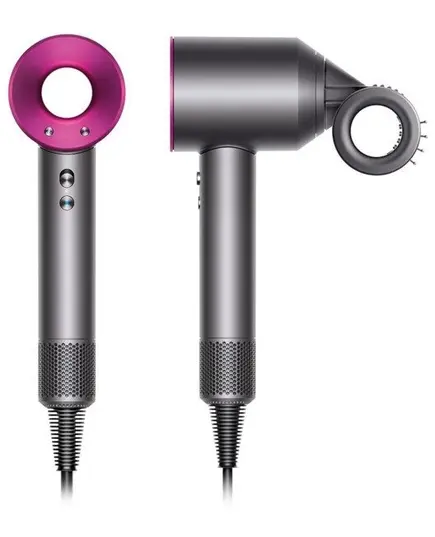 Фен Dyson Supersonic HD15, Nickel/Fuchsia, Цвет: никель/фуксия, изображение 2