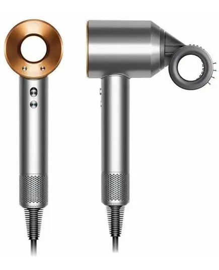 Фен Dyson Supersonic HD15, Bright Nickel/Bright Copper, Цвет: никель/медь, изображение 2