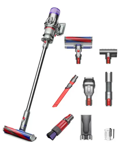 Пылесос Dyson V10 Digital slim fluffy (SV18), никель, изображение 2