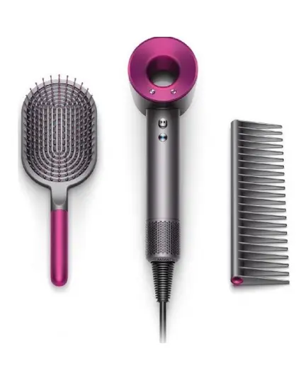 Фен Dyson Supersonic HD07, nickel/fuchsia, Цвет: Nickel/Fuchsia, изображение 3