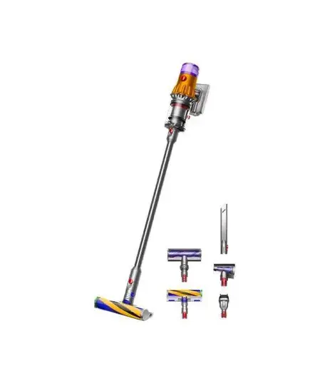 Пылесос Dyson V12 Detected Slim Absolute,  Gray, серый , Цвет: Серый, изображение 2