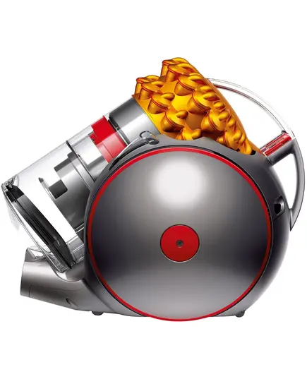 Пылесос Dyson Cinetic Big Ball Multifloor 2 (CY26), серебро/, Yellow, желтый, Цвет: Серебристый, изображение 2