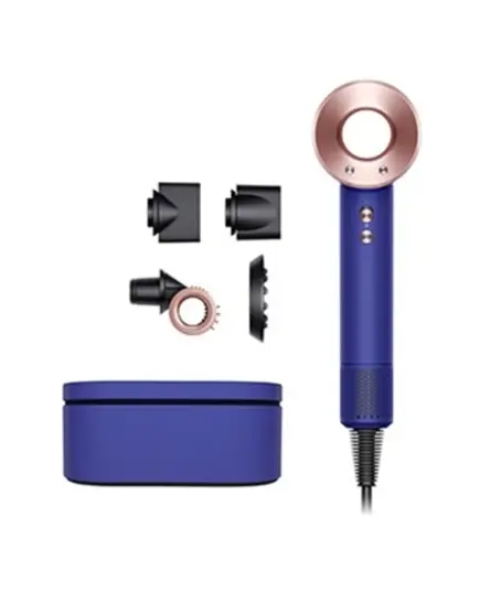 Фен Dyson Supersonic HD15, Prussian Blue/Copper, Цвет: Розовое золото, изображение 2