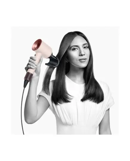 Фен Dyson Supersonic HD15, Sakura Ceramic Pink/Rose Gold, Цвет: Sakura Ceramic Pink/Rose Gold, изображение 3