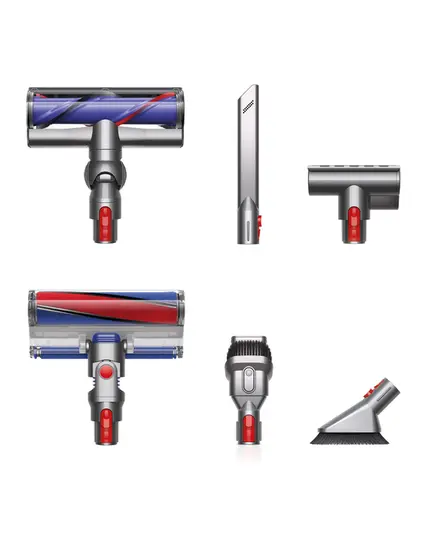 Пылесос Dyson Cyclone V10 Absolute, серый/, Yellow, желтый, Цвет: Серый/Жёлтый, изображение 3