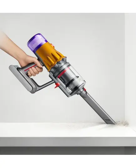 Пылесос Dyson V12 Slim Absolute, желтый/никель, Цвет: Желтый, изображение 3