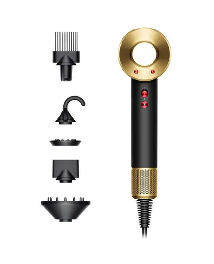 Фен Dyson Supersonic HD07, Black/Gold, черный/золотой, Цвет: Черный/Золотой, изображение 2