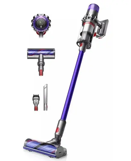 Пылесос Dyson V11 Advanced (SV51), Nickel/Purple, никель/фиолетовый, Цвет: Фиолетовый, изображение 2