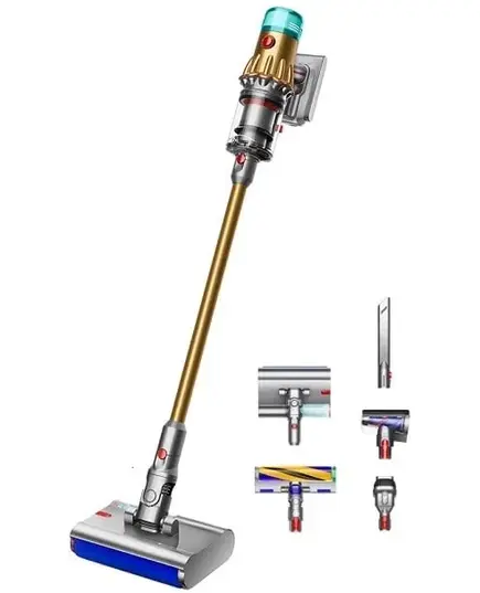 Пылесос Dyson V12s Detect Slim Extra, медный, Цвет: Медный, изображение 2