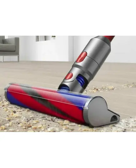 Пылесос Dyson V8 Slim Fluffy Extra (SV10), фуксия/никель, Цвет: фуксия/никель, изображение 3