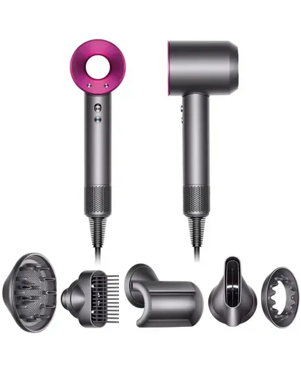 Фен Dyson Supersonic HD08, nickel/fuchsia, Цвет: Nickel/Fuchsia, изображение 2
