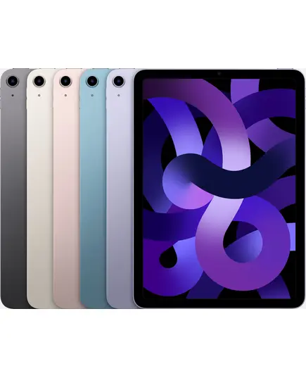 10.9 Планшет Apple iPad Air 5 (2022), 64 ГБ, Wi-Fi, серый, Объём памяти: 64 ГБ, Цвет: Серый, изображение 2
