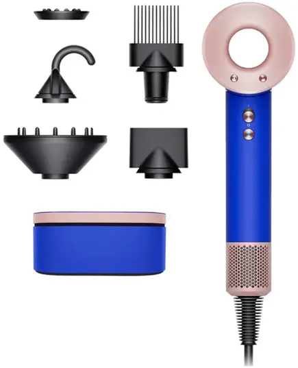 Фен Dyson Supersonic HD07, Blue/Blush, Цвет: Blue/Blush, изображение 2