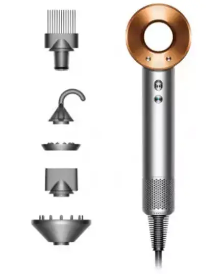Фен Dyson Supersonic HD07, nickel/copper, Цвет: Nickel/Copper, изображение 2