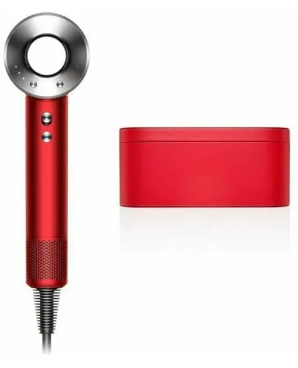 Фен Dyson Supersonic HD07, red/nickel, Цвет: Red/Nickel, изображение 2