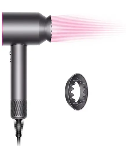 Фен Dyson Supersonic HD08, nickel/fuchsia, Цвет: Nickel/Fuchsia, изображение 3