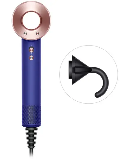 Фен Dyson Supersonic HD07, vinca blue/rose, Цвет: Vinca Blue/Rose, изображение 2