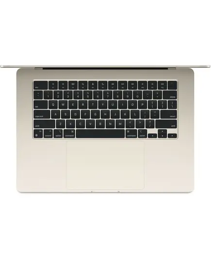 Ноутбук Apple MacBook Air 15 2023 2880x1864, Apple M2, RAM 16 ГБ, SSD 512 ГБ, Apple graphics 10-core, macOS, Z18S000Q7, сияющая звезда, изображение 2