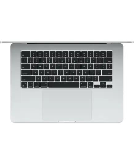 Ноутбук Apple MacBook Air 15 2023 2880x1864, Apple M2, RAM 16 ГБ, SSD 256 ГБ, Apple graphics 10-core, macOS, Z18P0006L, Silver, серебристый , изображение 2
