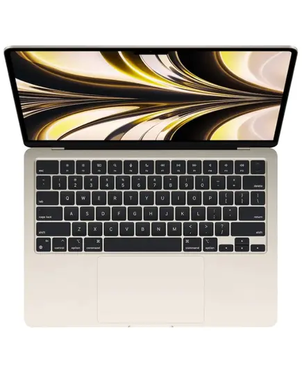 Ноутбук Apple Macbook Air 13 M2 (Z15Y002N2) 16/512, Starlight, "сияющая звезда", изображение 2