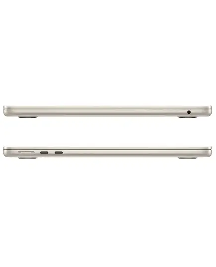 Ноутбук Apple Macbook Air 13 M2 (Z15Y0000B) 16/256 Гб, Starlight, "сияющая звезда", изображение 3