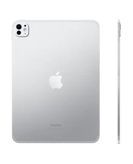 Планшет Apple iPad Pro 11 (2024), 1024 ГБ, Wi-Fi, нанотекстурное стекло, серебристый, изображение 3