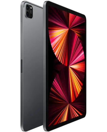 Планшет Apple iPad Pro 11 (2021), 512 ГБ, Wi-Fi+Cellular,  RU, Space gray, "серый космос", изображение 2