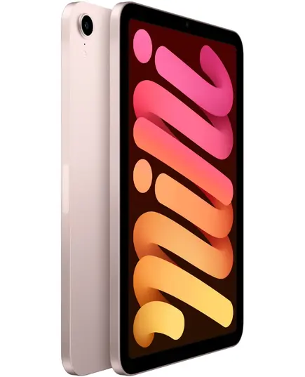 Планшет Apple iPad Mini 2021, 64 ГБ Wi-Fi, розовый, изображение 2