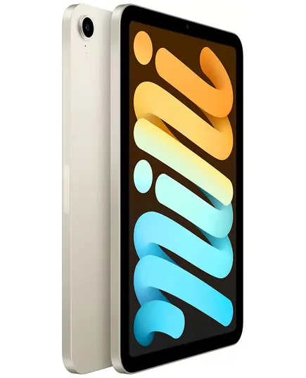 Планшет Apple iPad Mini 2021, 256 ГБ W-Fi, сияющая звезда, изображение 2