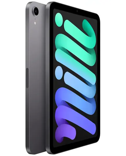 Планшет Apple iPad Mini 2021, 64 ГБ Wi-Fi+Cellular, Space gray, "серый космос", изображение 2