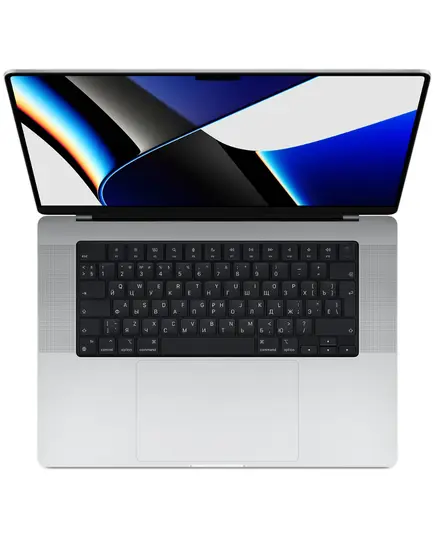 Ноутбук MacBook Pro 16 M1 Max (Z14Y0008W), 32/4096 Гб, серебристый, изображение 3