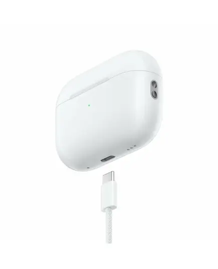 Беспроводные наушники Apple AirPods Pro 2 MagSafe USB-C (2023), белый, Цвет: Белый, Версия: Airpods Pro 2 USB-C, изображение 4
