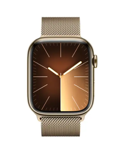 Умные часы Apple Watch Series 9 41 мм, золото/золотая петля, изображение 2
