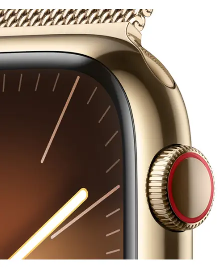 Умные часы Apple Watch Series 9 41 мм, золото/золотая петля, изображение 3