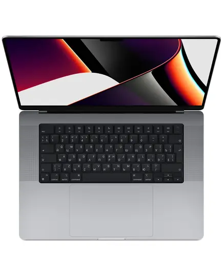 Ноутбук MacBook Pro 16 M1 Max (MK233LL/A) 64/4096 Гб, Space gray, "серый космос", изображение 3