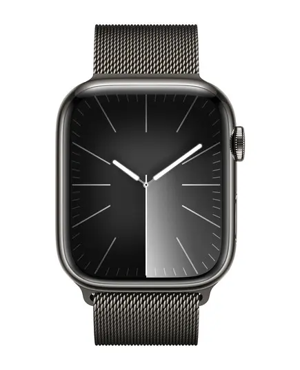 Умные часы Apple Watch Series 9 45 мм, графит/графитовая петля, изображение 2