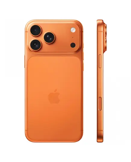 Смартфон Apple iPhone 17 Pro Max 1 TB, Dual SIM (eSIM), Cosmic Orange, Объём памяти: 1024 ГБ, Цвет: Оранжевый, Количество SIM-карт: Dual SIM (eSIM), изображение 2
