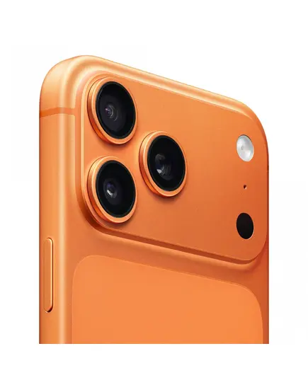 Смартфон Apple iPhone 17 Pro Max 2 TB, Dual SIM (nano SIM+eSIM), Cosmic Orange, Объём памяти: 2048 ГБ, Цвет: Оранжевый, Количество SIM-карт: Dual SIM (nano SIM+eSIM), изображение 3