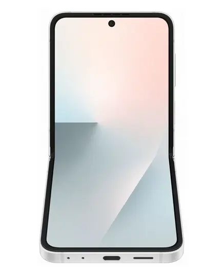 Смартфон Samsung Galaxy Z Flip 7 FE, 8/256 GB, White, Объём памяти: 8/256 ГБ, Цвет: Белый, изображение 3
